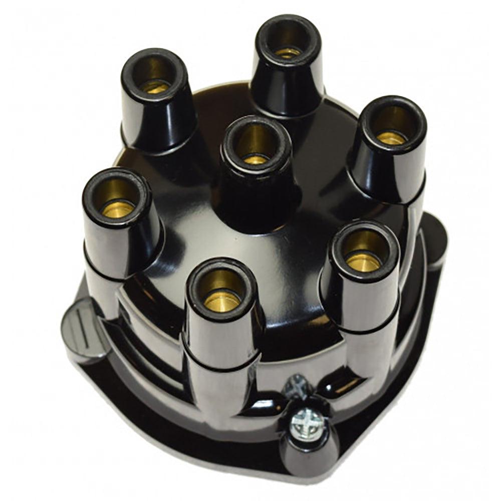 Regitar USA Distributor Cap fGM InLine 6 Cylinder Engines wDelco Conventional Ignition