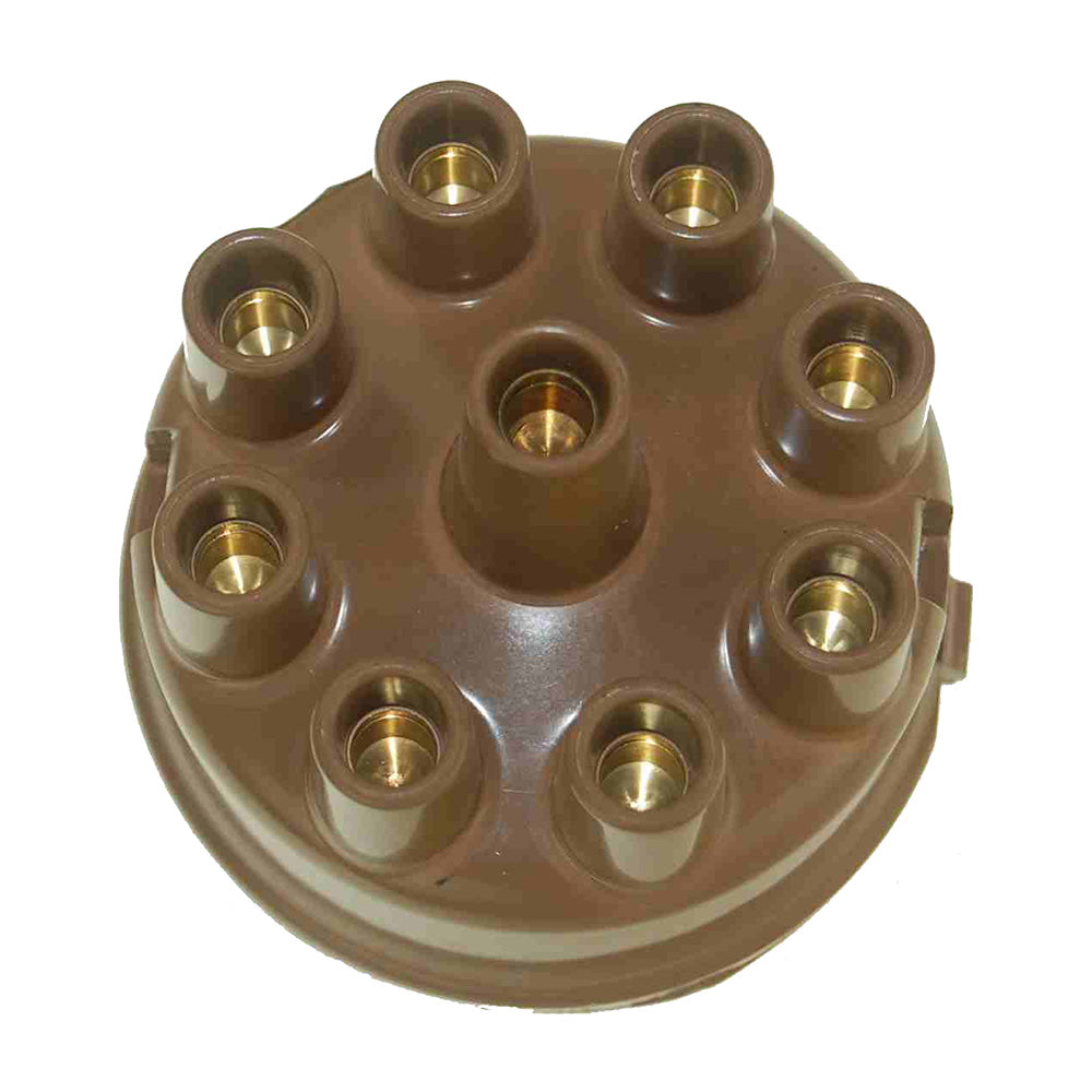Regitar USA Distributor Cap fFord GM V8 Engines wMallory Ignition