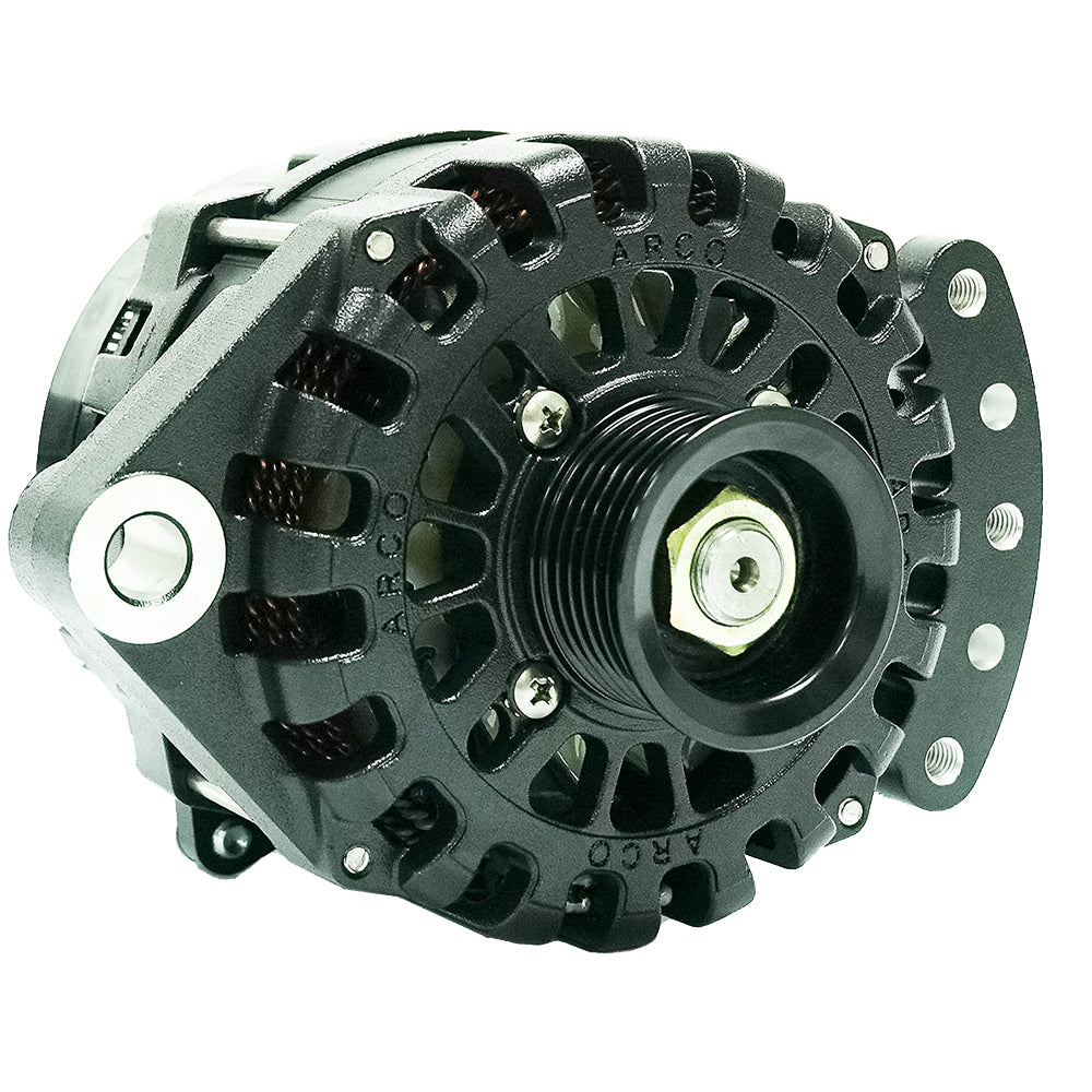 ARCO Marine Zeus A225S 12 Single Foot Alternator wIsolated Ground Regulator