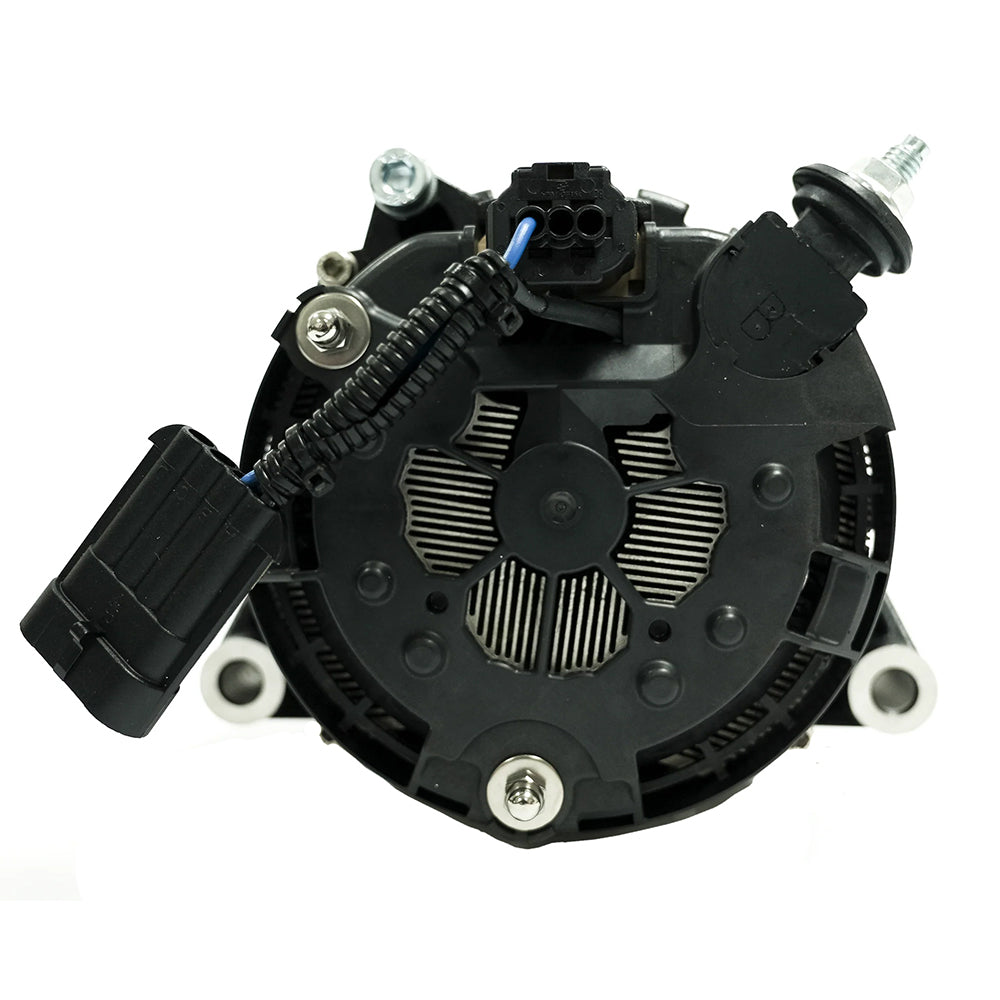 ARCO Marine Zeus 24V 4kW Low Turn On LTO N62 Alternator wClutch Pulley