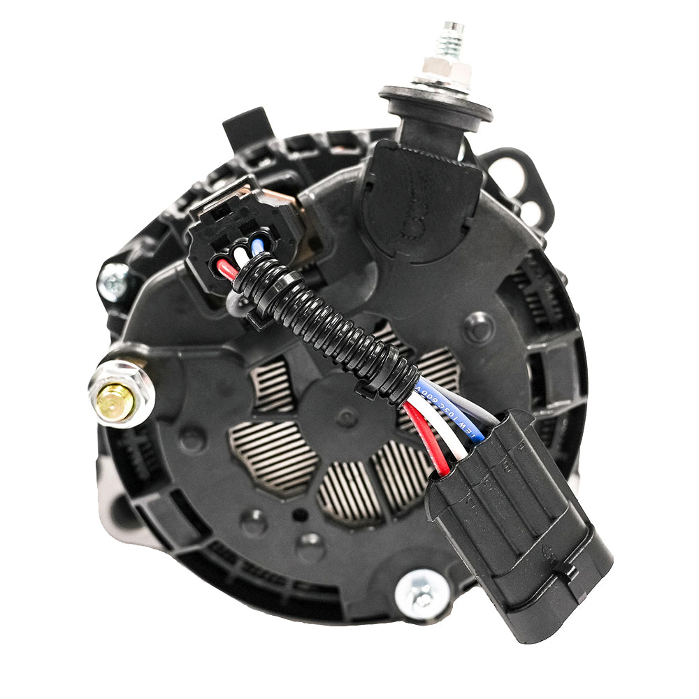 ARCO Marine Zeus 24V 4kW Low Turn On LTO Vortec Alternator wIsolated Ground