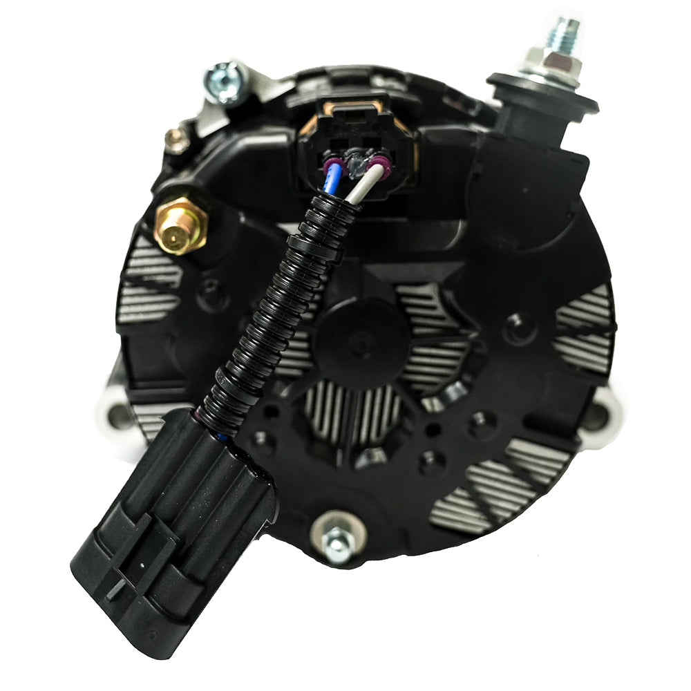 ARCO Marine Zeus 24V 7kW N62 Alternator wClutch Pulley
