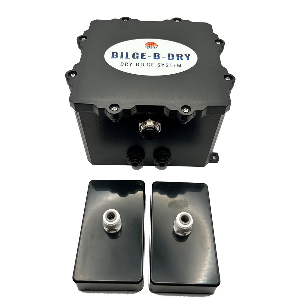 BILGEBDRY Dual Pump 12VDC