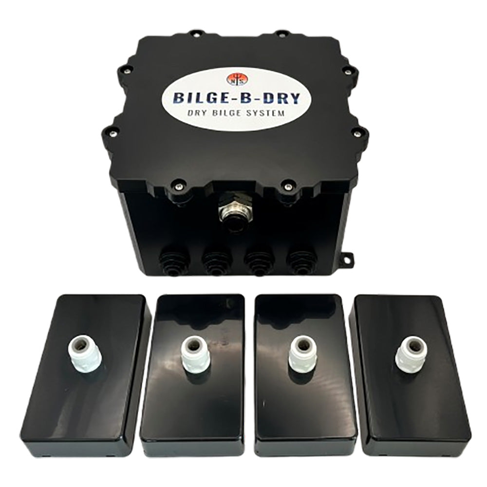 BILGEBDRY Quad Pump 12VDC