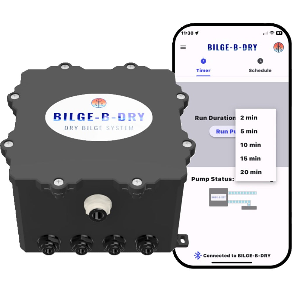 BILGEBDRY Quad Pump 12VDC