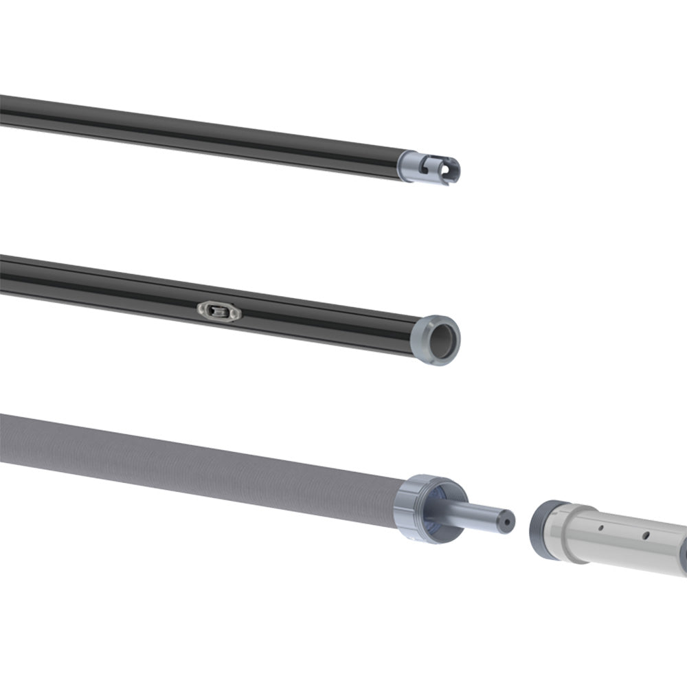TACO 19 Open Water Internal Collapsible Carbon Fiber Outrigger Poles