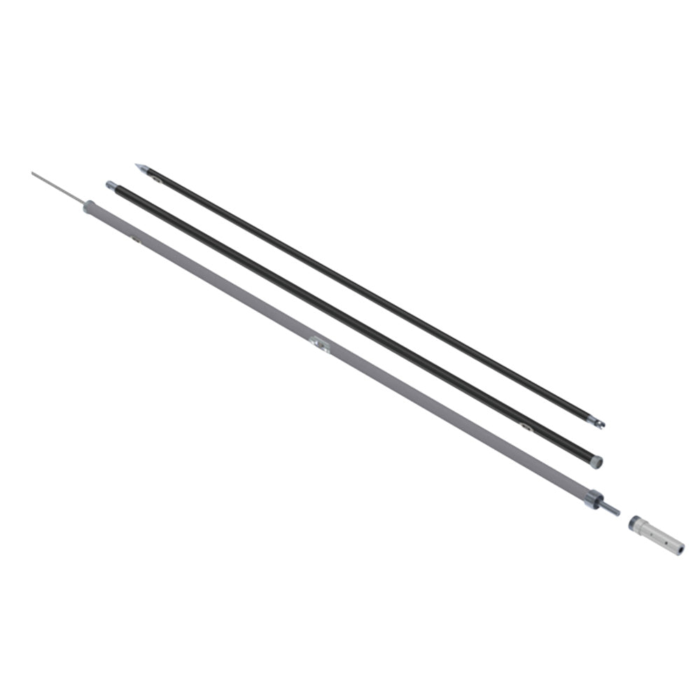 TACO 19 Open Water Internal Collapsible Carbon Fiber Outrigger Poles