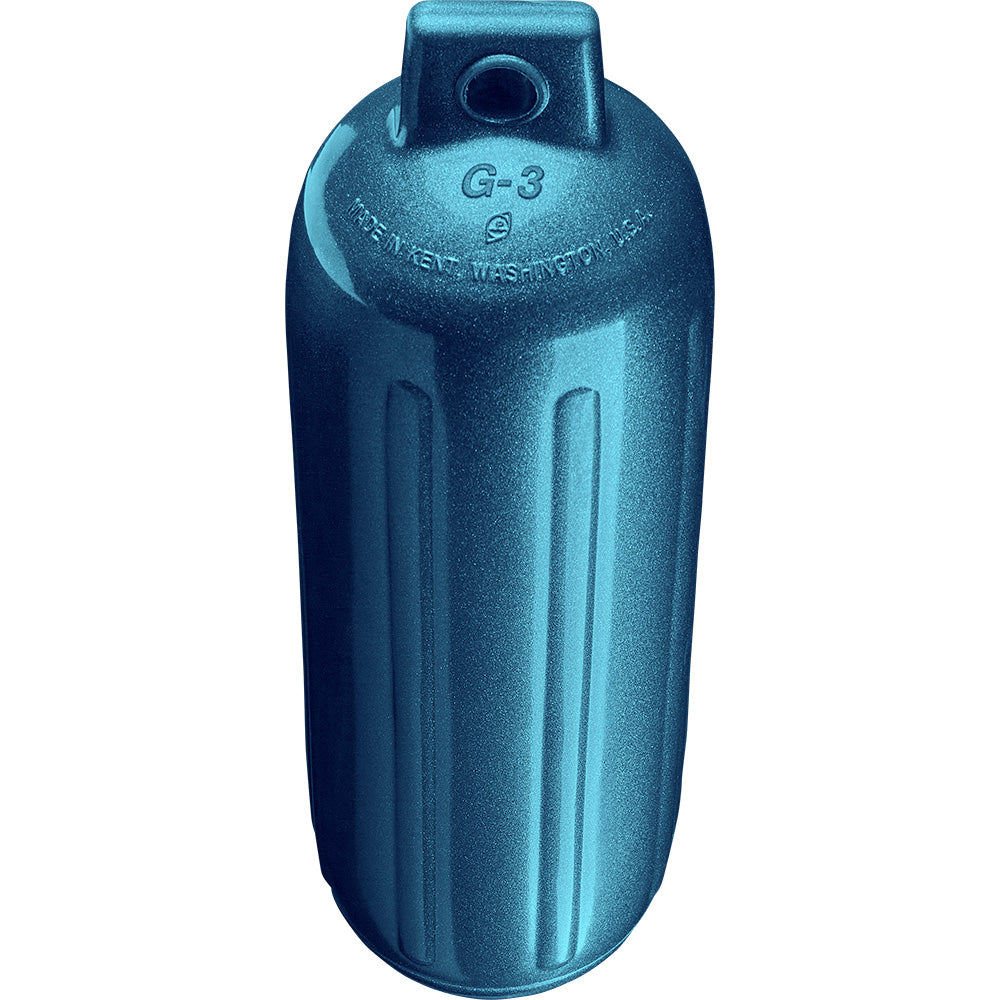 Polyform G3 Twin Eye Fender 55 x 19 Metallic Blue