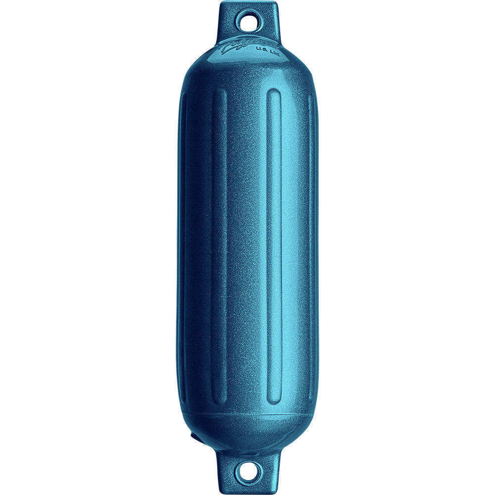 Polyform G3 Twin Eye Fender 55 x 19 Metallic Blue