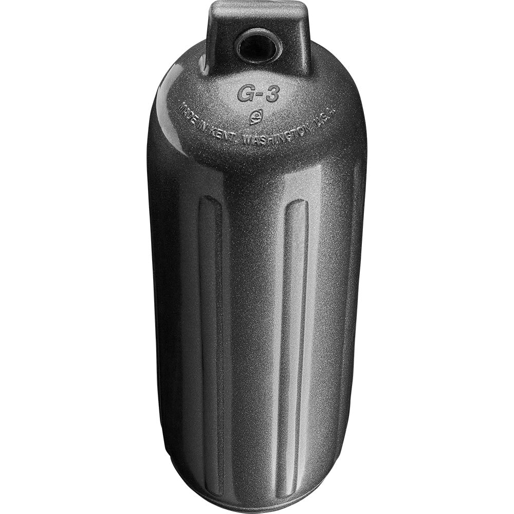 Polyform G3 Twin Eye Fender 55 x 19 Metallic Graphite