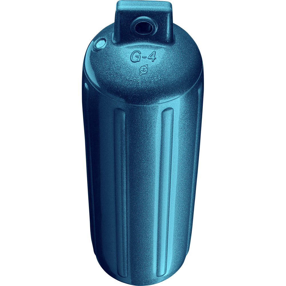 Polyform G4 Twin Eye Fender 65 x 22 Metallic Blue