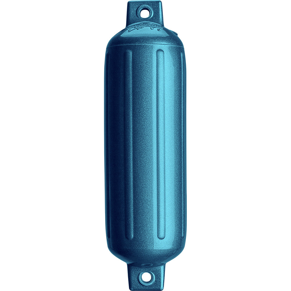 Polyform G4 Twin Eye Fender 65 x 22 Metallic Blue