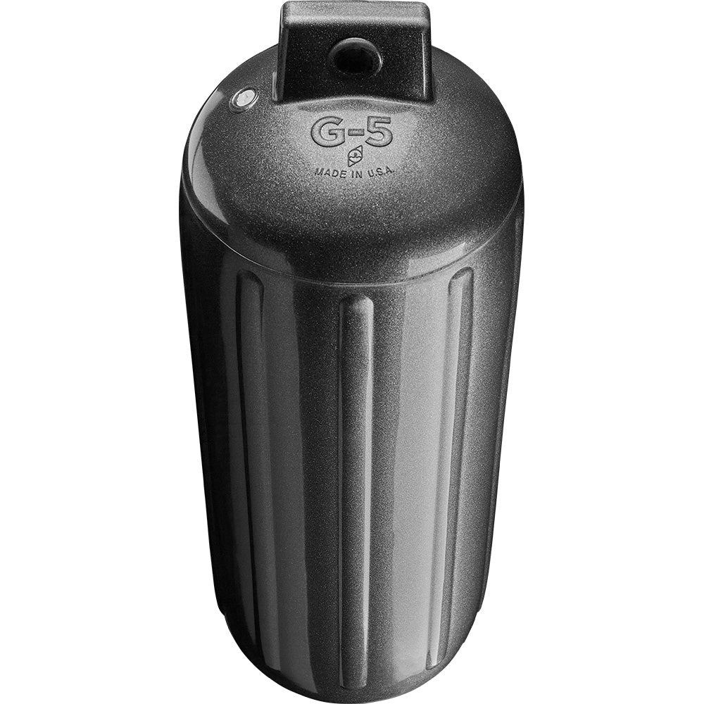Polyform G5 Twin Eye Fender 88 x 268 Metallic Graphite