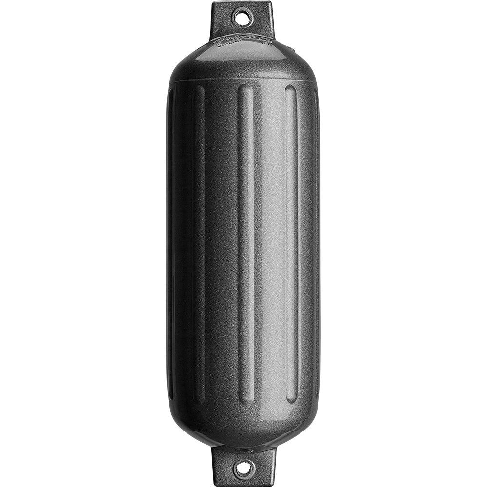 Polyform G5 Twin Eye Fender 88 x 268 Metallic Graphite