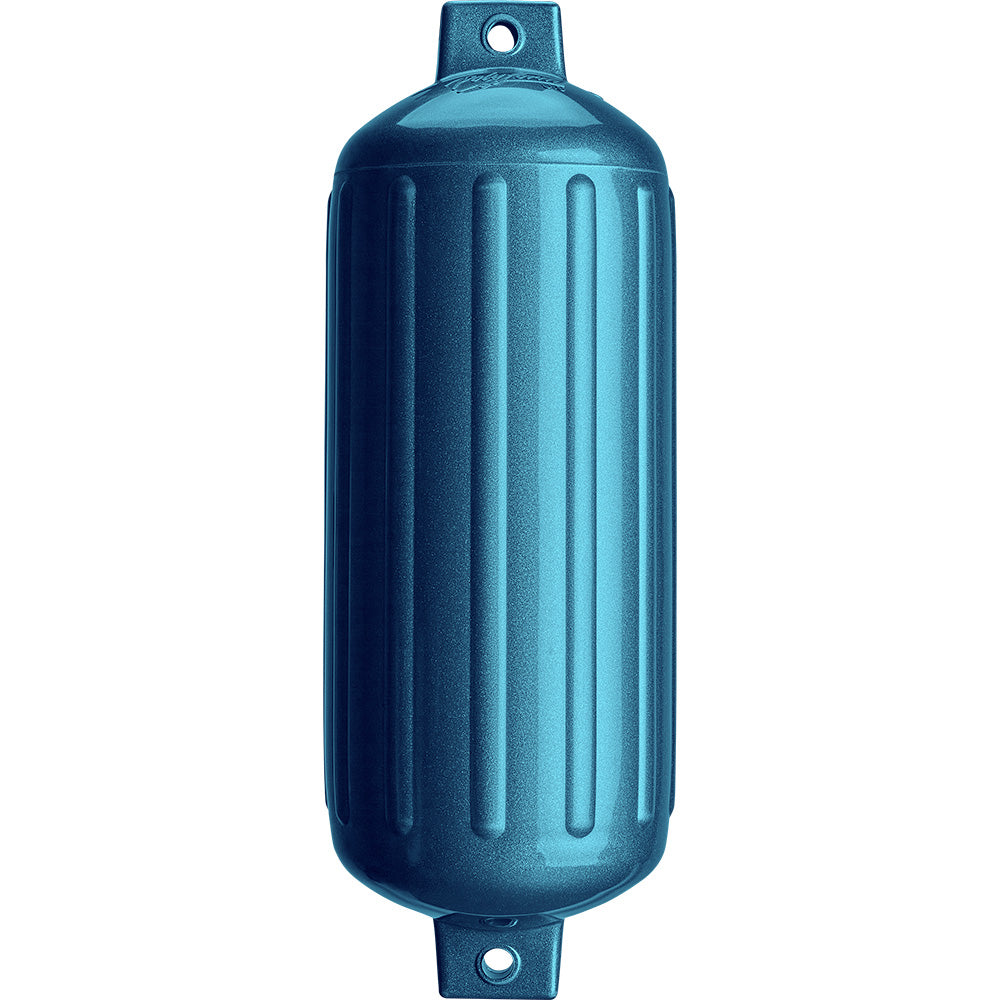 Polyform G6 Twin Eye Fender 11 x 30 Metallic Blue