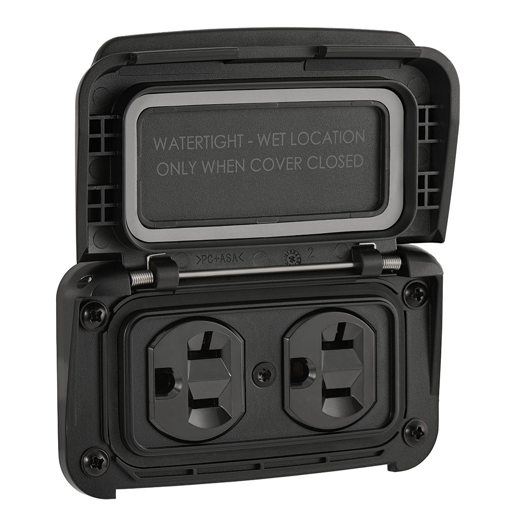 Scanstrut Ventura Series Dual AC Outlet 125V 20A