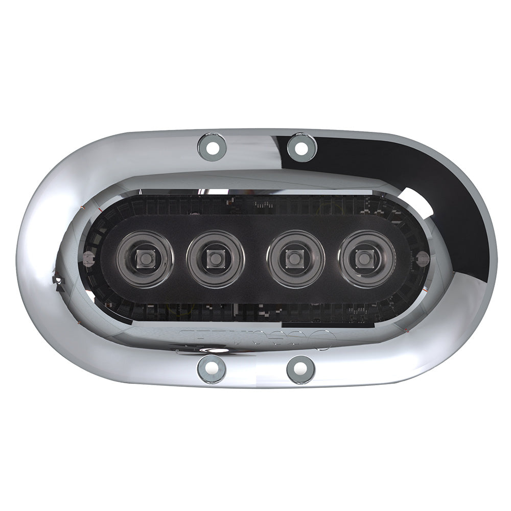 OceanLED XSeries X4 Colours wStainless Steel Bezel