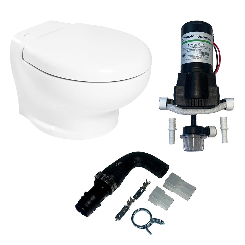 Thetford Nano Eco Compact Toilet Raw Water Kit wInlet Pump 24V