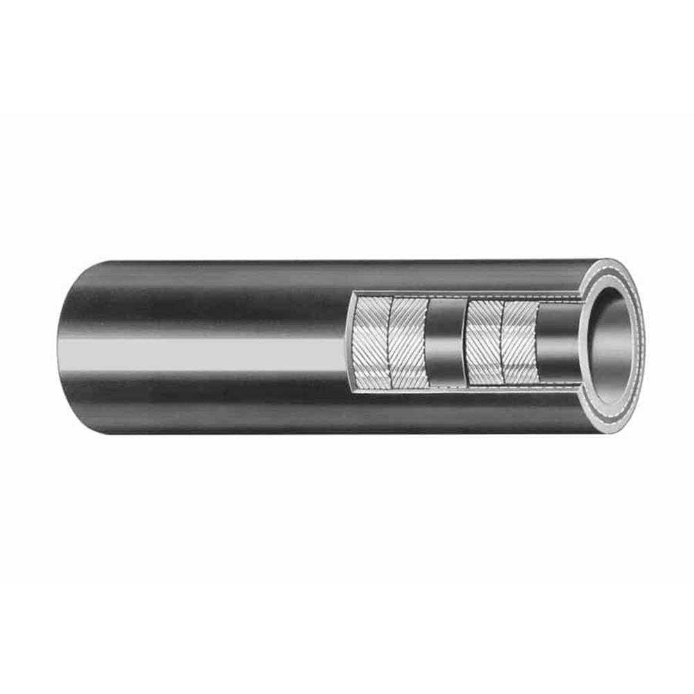 Trident Marine 14 x 50 Box Black HD Water Hose 200 PSI