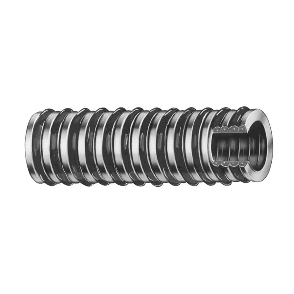 Trident Marine 114 x 50 Box Bilge Live Well Hose Clear wBlack Helix