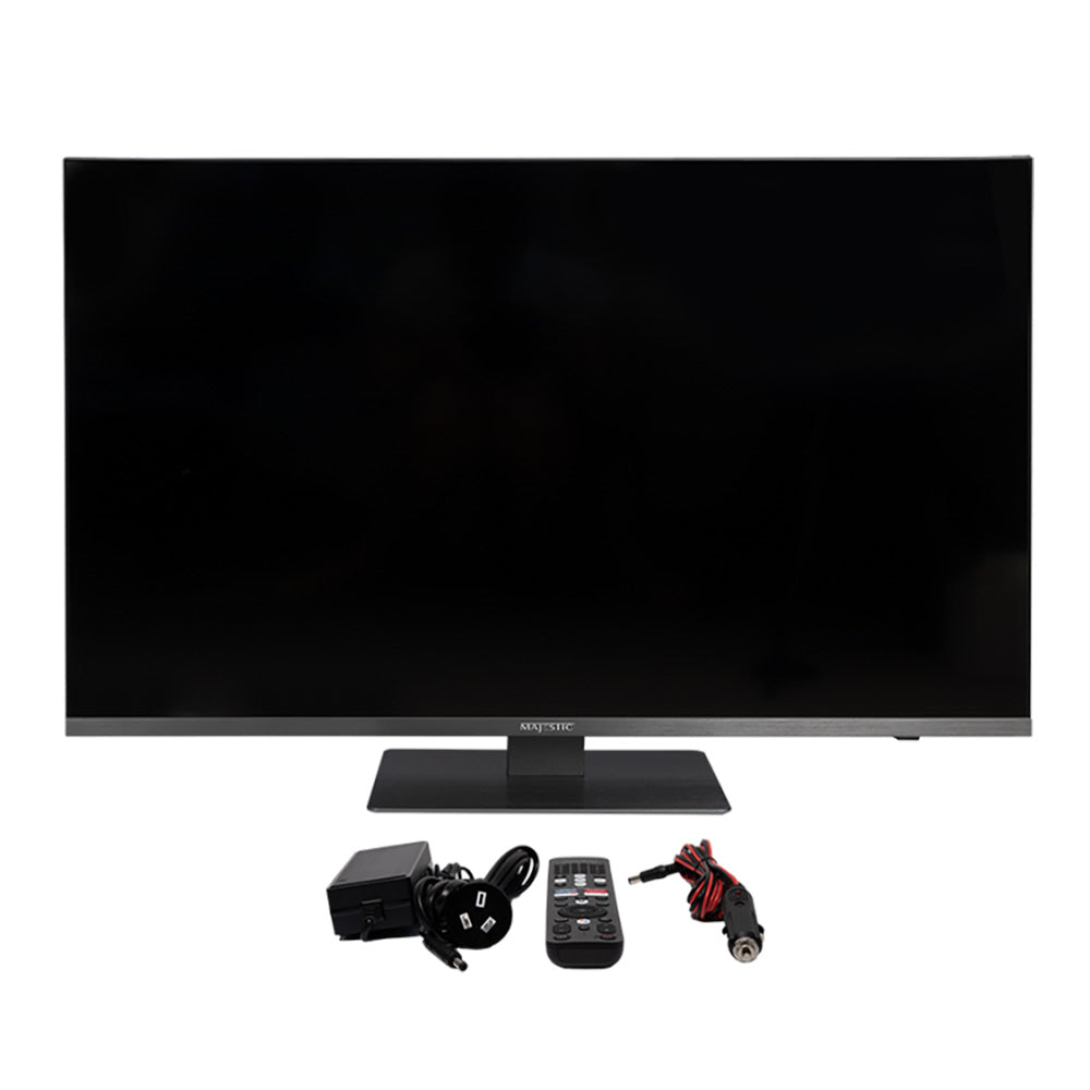 Majestic 12V 32 Android LED TV wDVD Chromecast BuiltIn