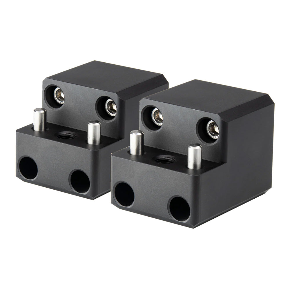 PTM Watersports Board Rack Mount 4 Bolt Black Pair