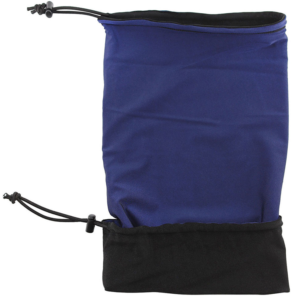 Dock Edge Reversible Fender Cover BlackBlue Large