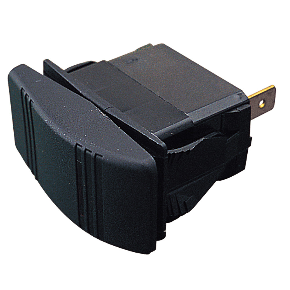 SeaDog Illuminating Contura Rocker Switch Stamped BrassInjection Molded NylonPolycarbonate