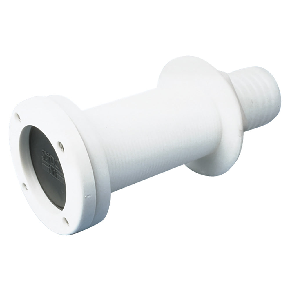 SeaDog ThruHull wScupper Valve Injection Molded Acetel