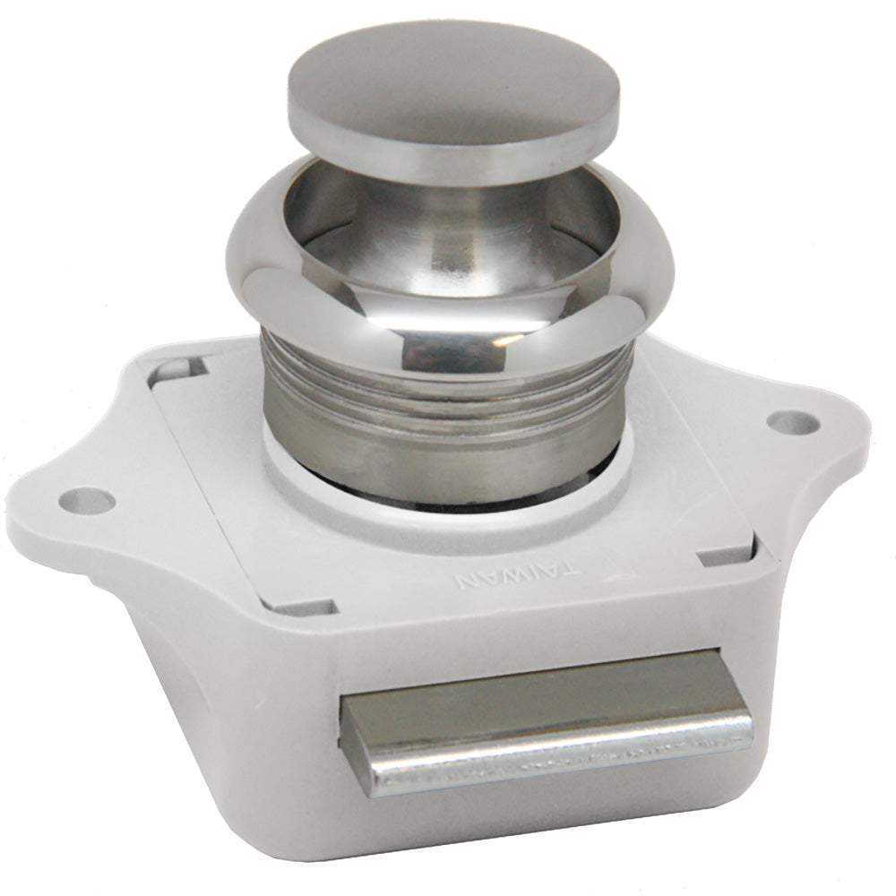 SeaDog Push Button Rim Latch Stainless SteelPlastic Housing