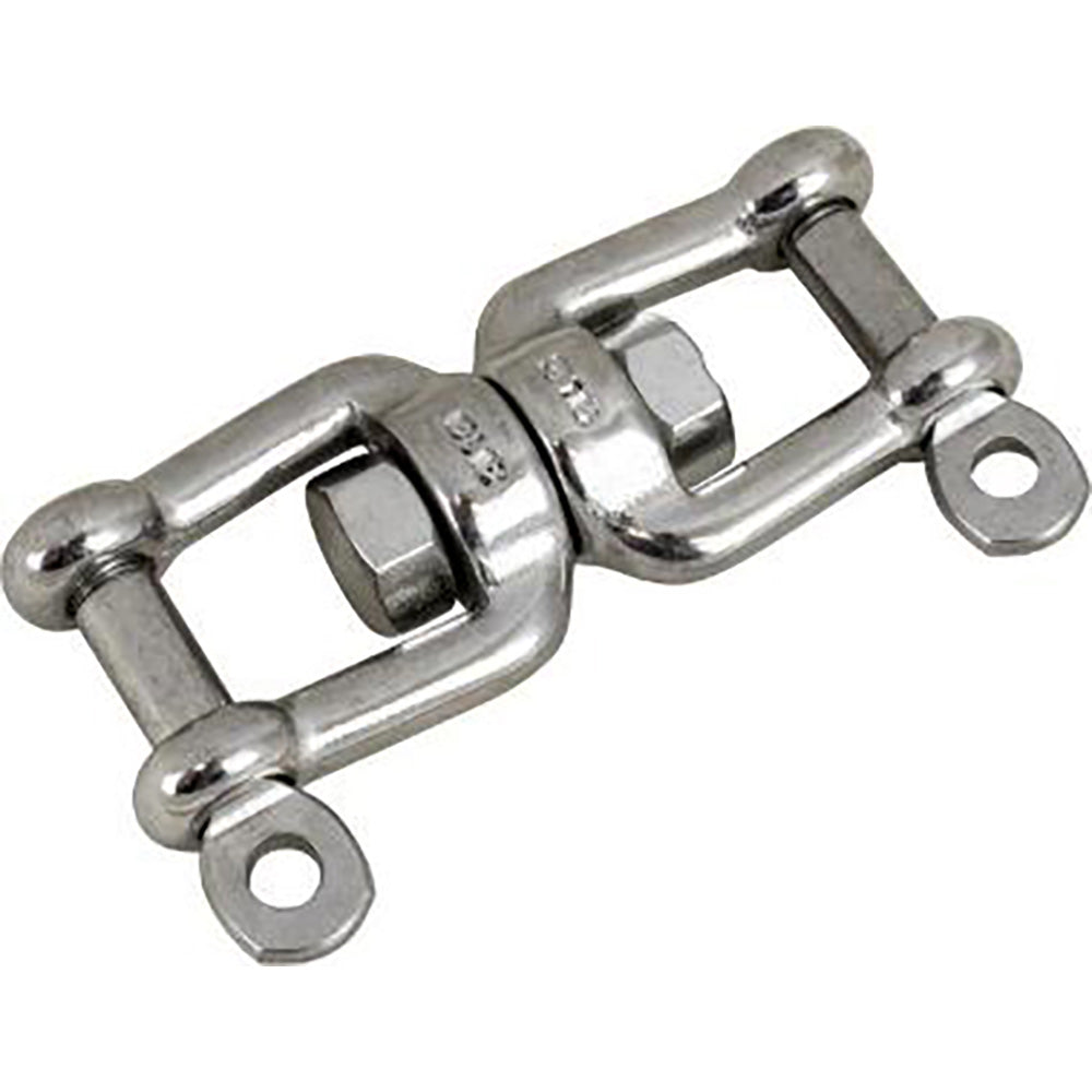 SeaDog Jaw Jaw Swivel Investment Cast 316 Stainless Steel Body w304 Stainless Steel Pin