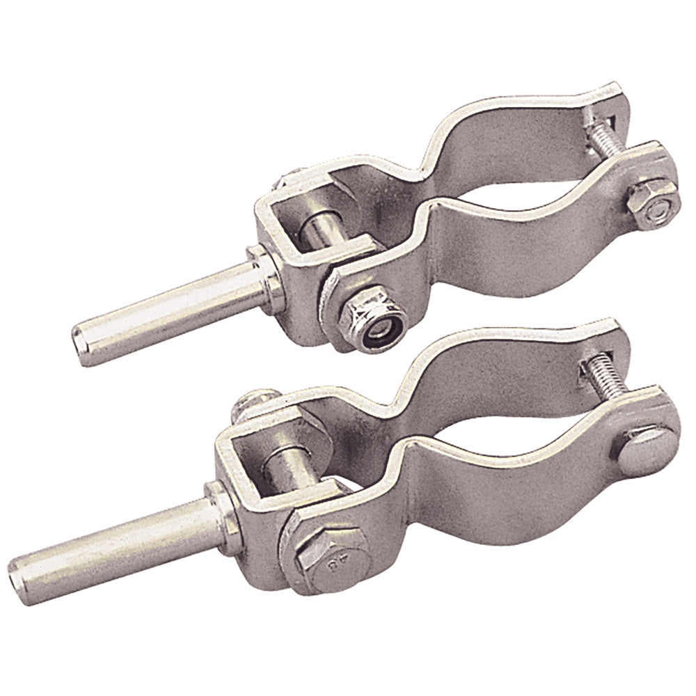 SeaDog HeavyDuty ClampOn Oarlock Zinc Plated Steel