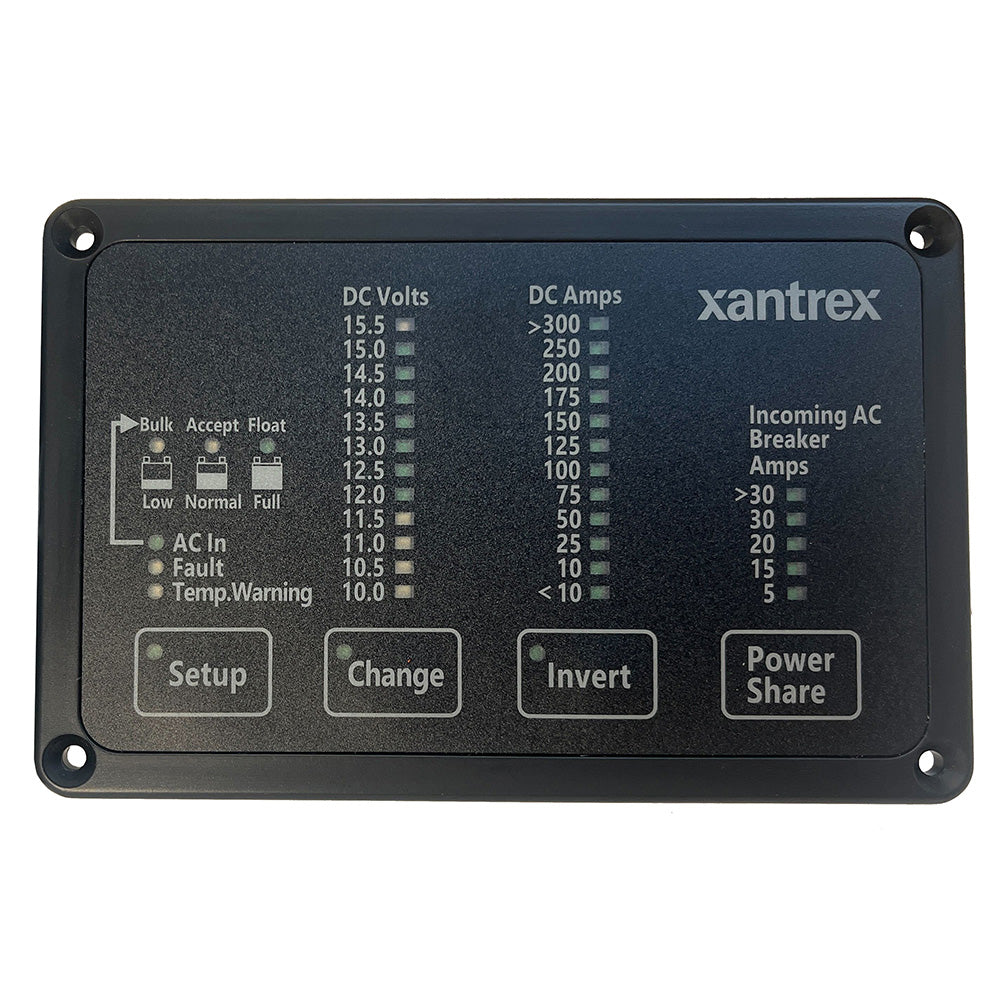 Xantrex Heart FDM1225 Remote Panel Battery Status Freedom InverterCharger Remote Control