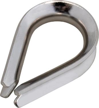 SeaDog HeavyDuty Thimble Stamped 304 Stainless Steel