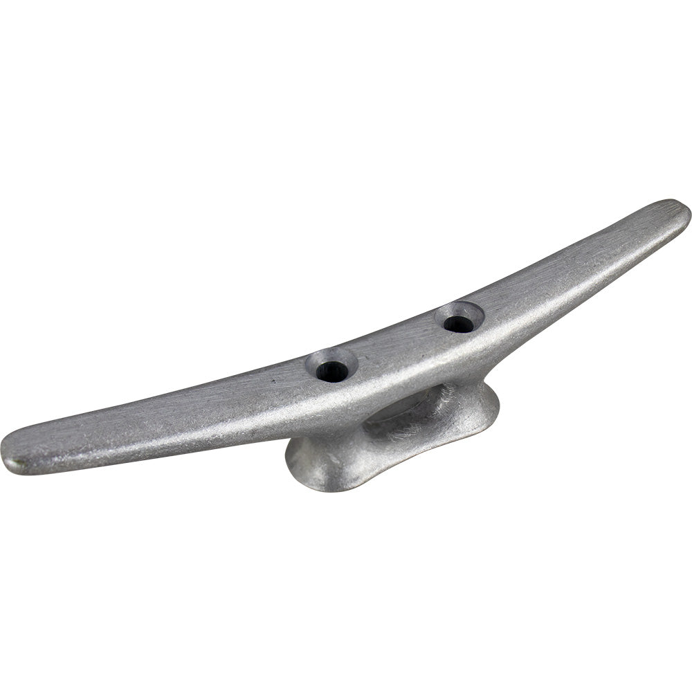 SeaDog Open Base Cleat Flat Head 10 Die Cast Aluminum