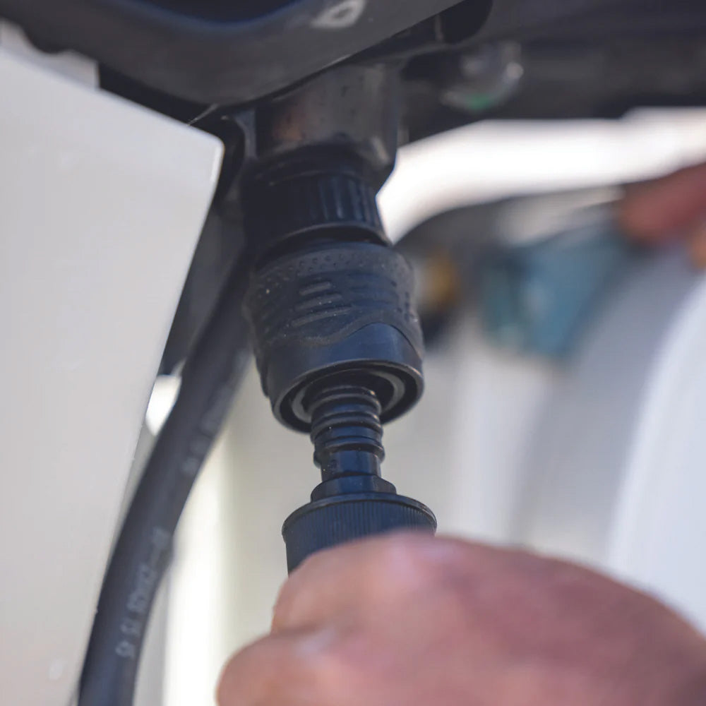 Flushmaster Flush Port Quick Connect fHonda Outboards