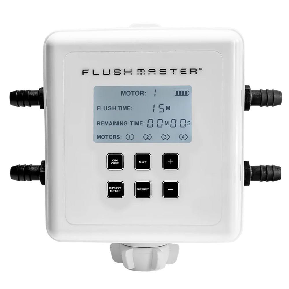 Flushmaster Outboard Flushing System 4 Outlet wFour 5 Hose Kits