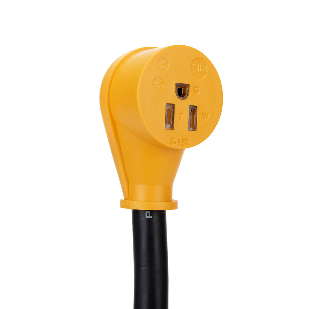 Camco Power Grip RV 12 30Amp Circuit Analyzer Dogbone Integrated Surge Protection
