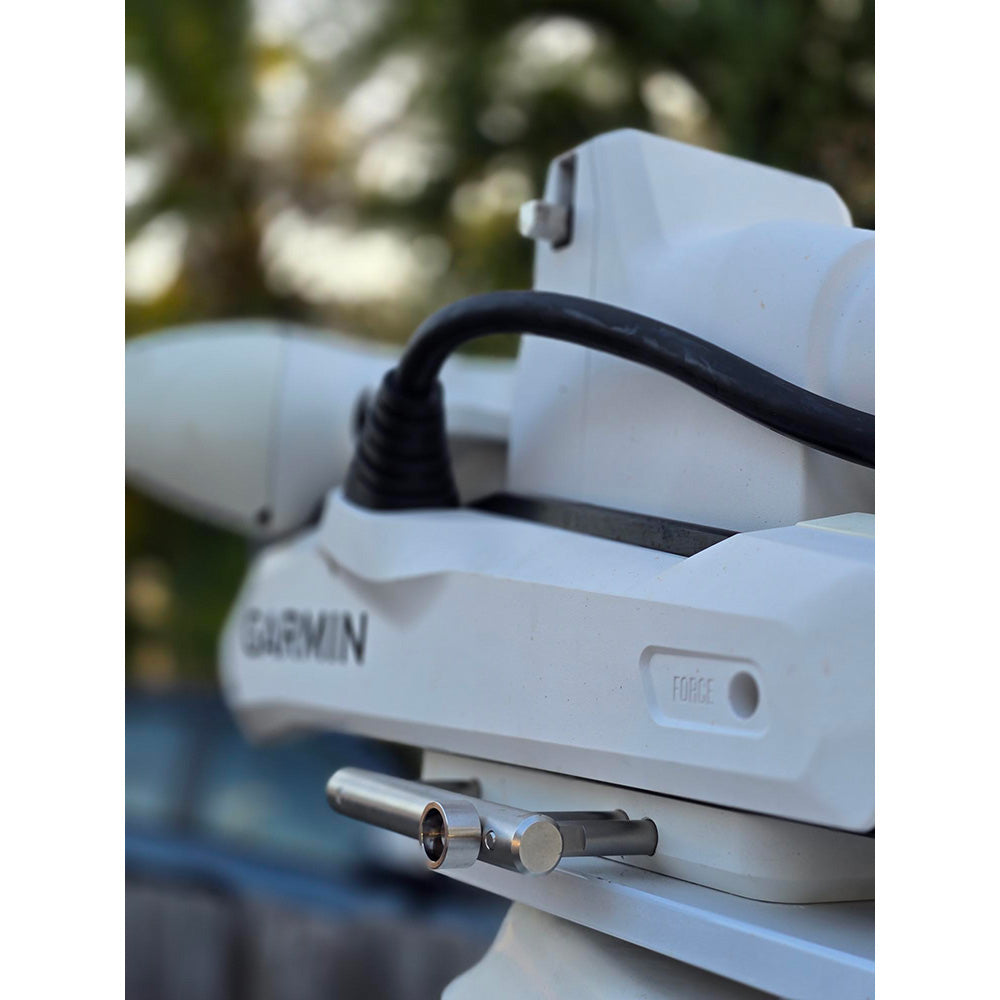 Sea Swivel Sea Secure Titanium Trolling Motor Security Bolt fGarmin Kraken