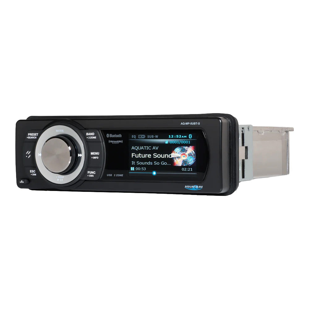 Aquatic AV MP5 Stereo Adventure Series