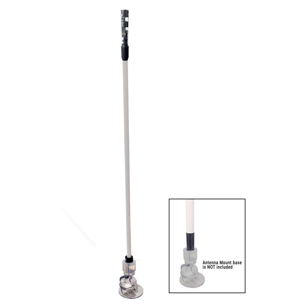 Lumitec Contour Masthead Combo Light wAntenna Mount Antenna Mount Base Not Included