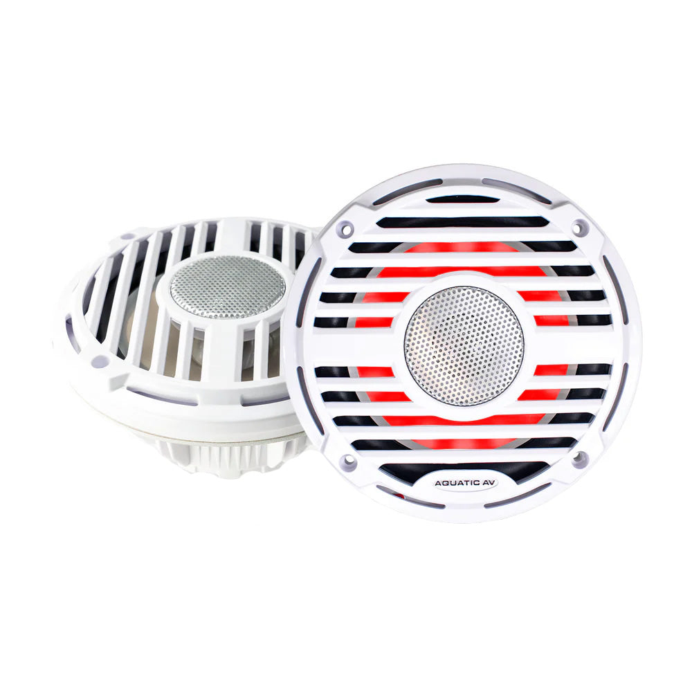 Aquatic AV PRO Classic Speaker White