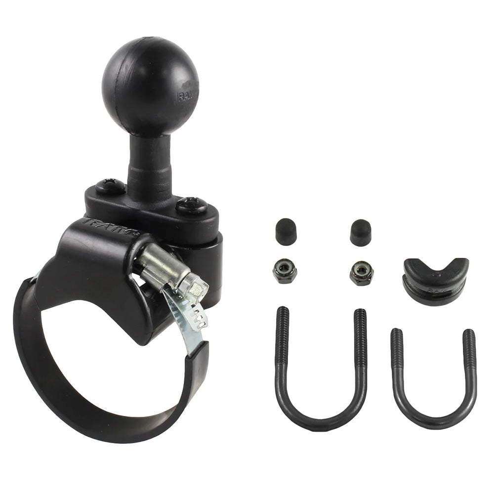 RAM Mount RAM ATVUTV Ball Base fRails Up To 315 Zinc