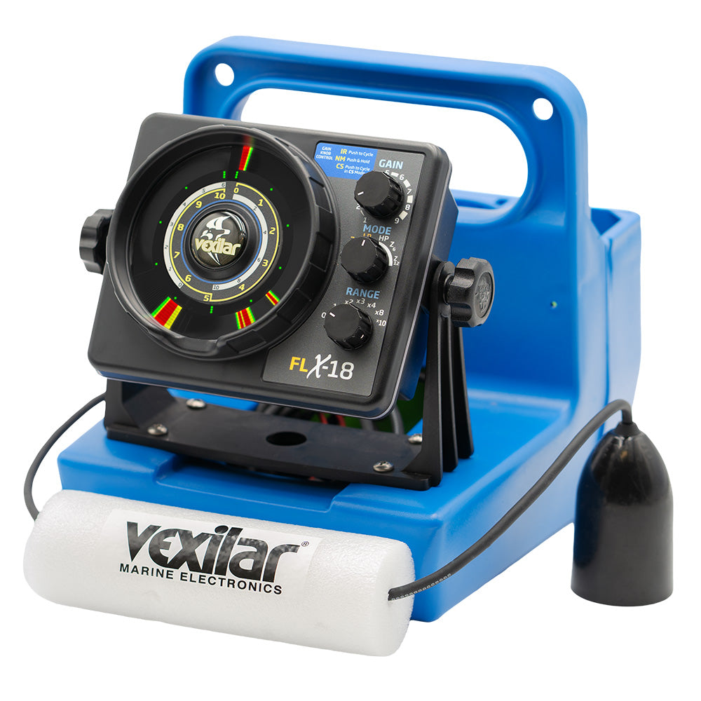 Vexilar FLX18 Genz Pack w12 Degree IceDucer DD100