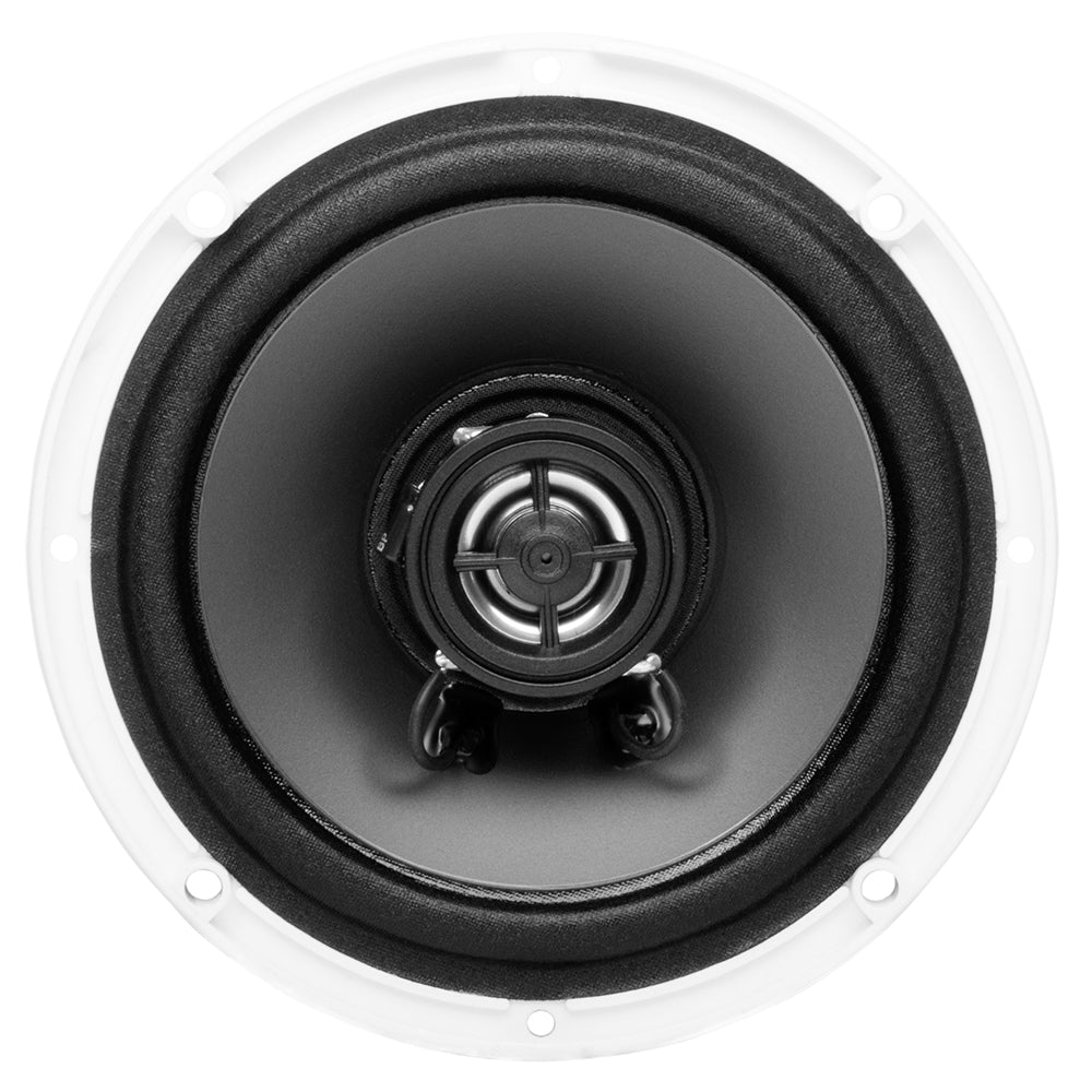 Boss Audio MR50 525 Round Speakers White Pair