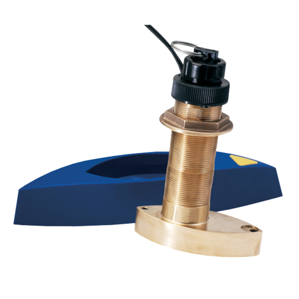 Airmar B744VL Long Stem Bronze ThruHull DST wFB 8Pin