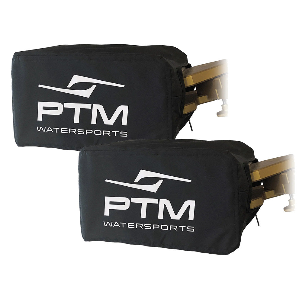 PTM Watersports Canvas Covers fBungee Board Racks Pair
