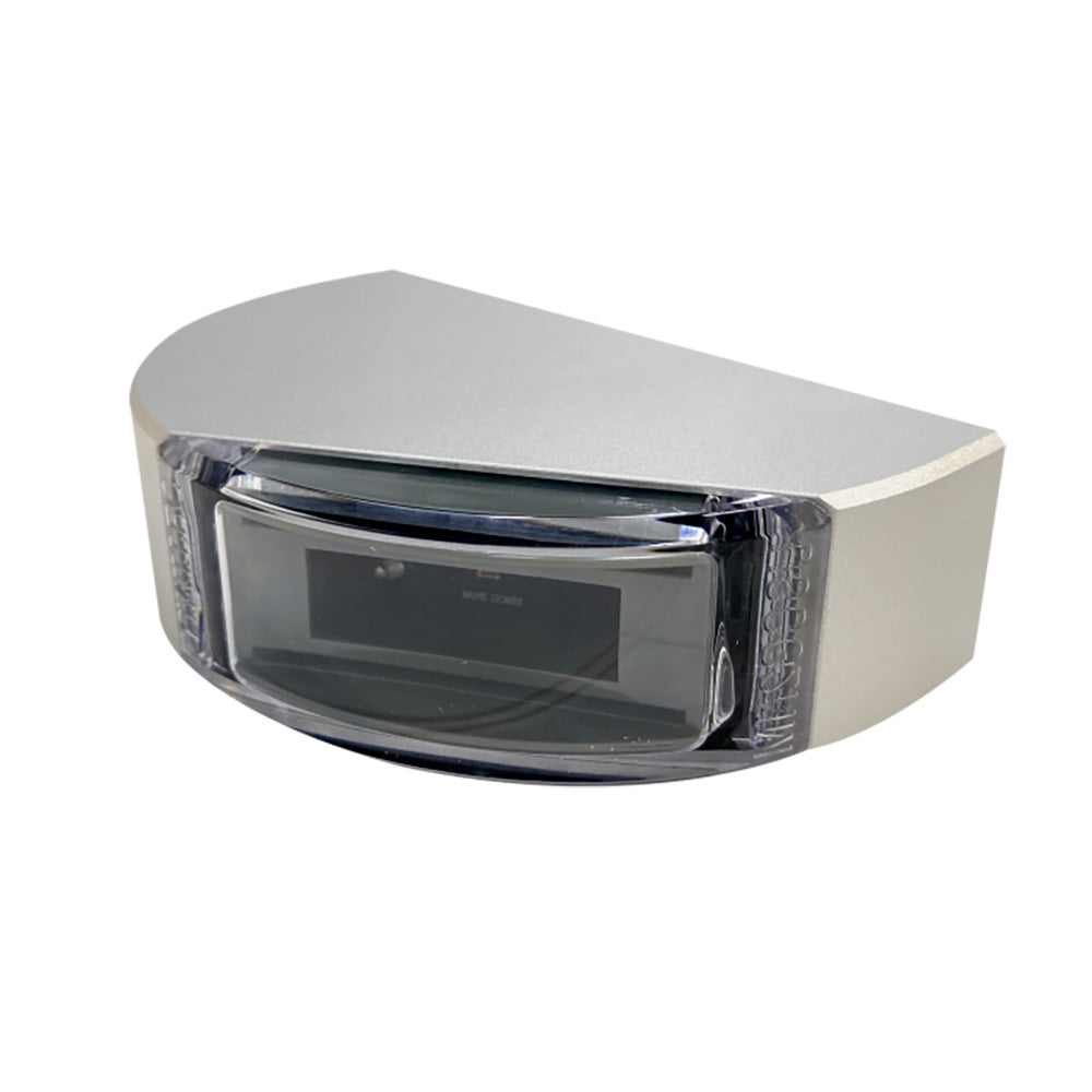 Lumitec Surface Mount Aluminum Navigation Light Starboard Green