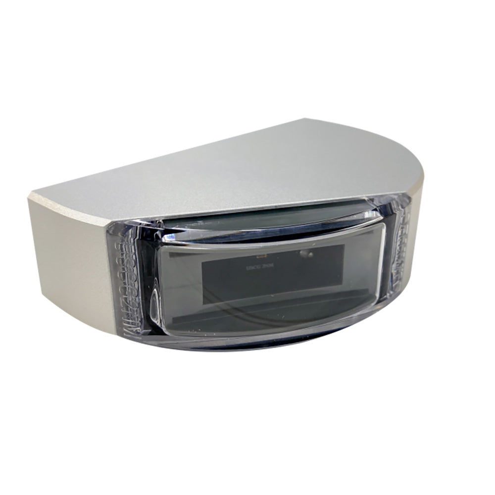Lumitec Surface Mount Aluminum Navigation Light Port Red