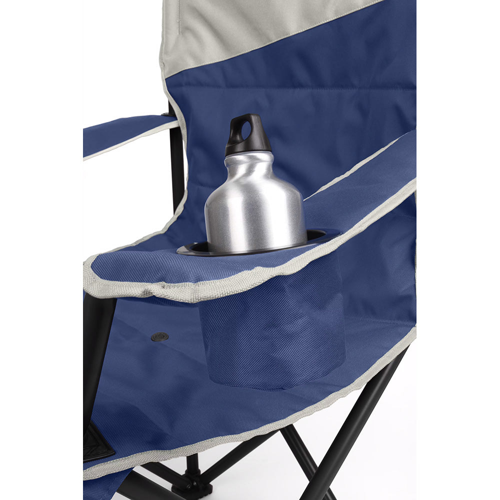 Coleman Big Tall Quad Camping Chair Skyfall Blue